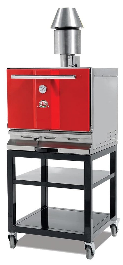 Rostilj na cumur Josper  Italy Line- PIN.PKF-40-K Crvena