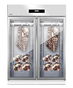 Komora za zrenje mesa Meatico MEAT 1500 GLASS AC9D11