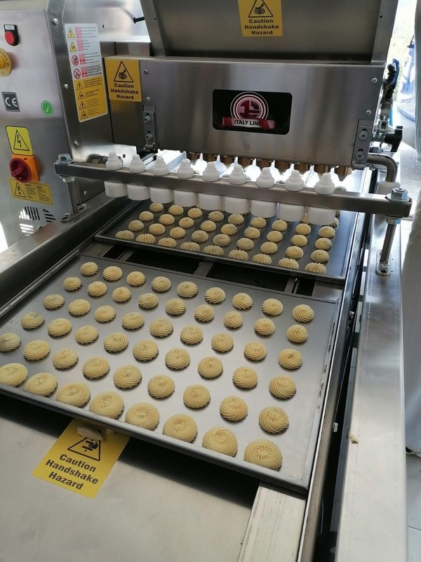Linija za proizvodnju kolačića Multidrop