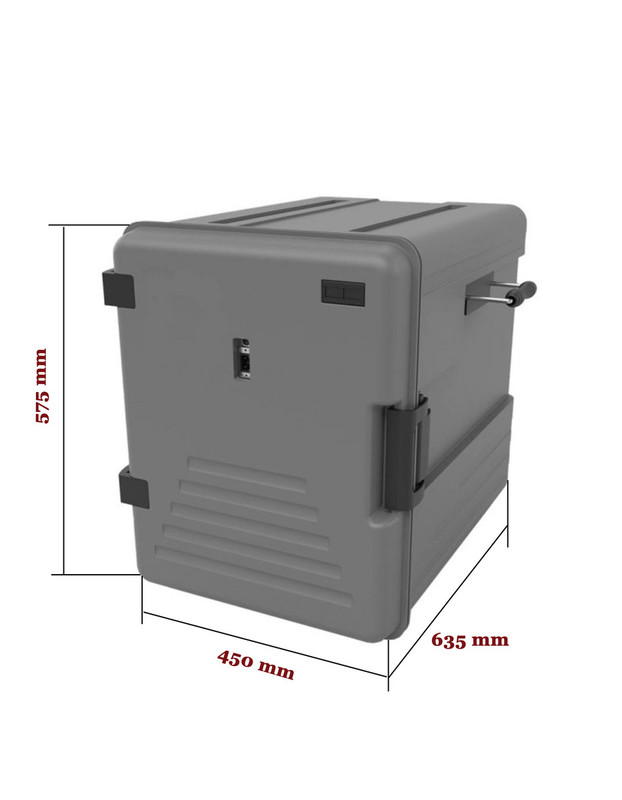 Termokutija Termobox Italy line PIN.BOX-600