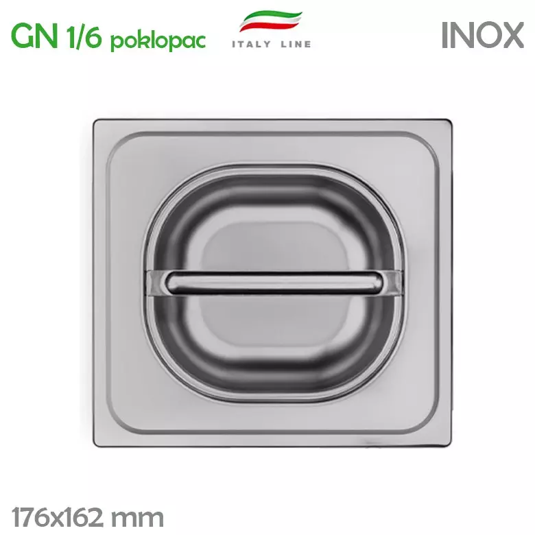 GN Poklopac Italy line GN 1/6