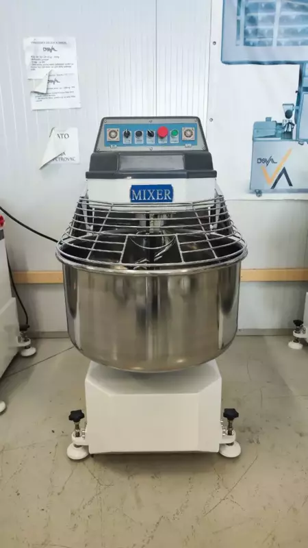 Mikser za testo 50 kg brasna Italy Line Mixer 50 Kemper Kaisi