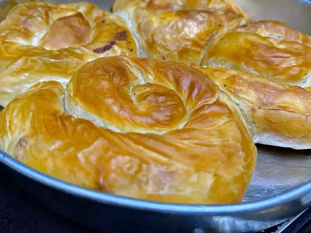 Borek Production Line Burek Master 8.0