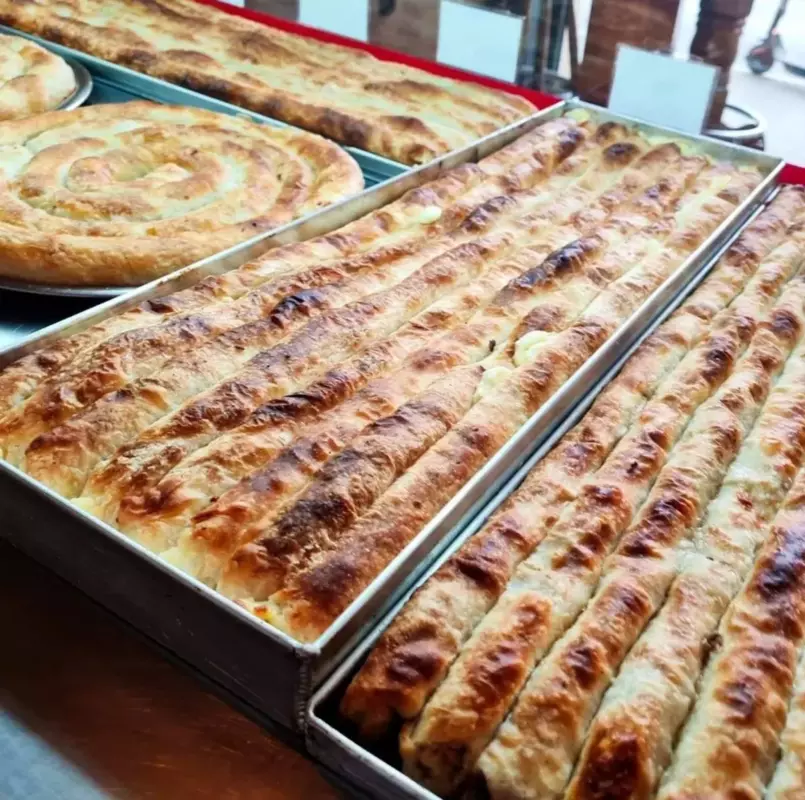 Borek Production Line Burek Master 8.0