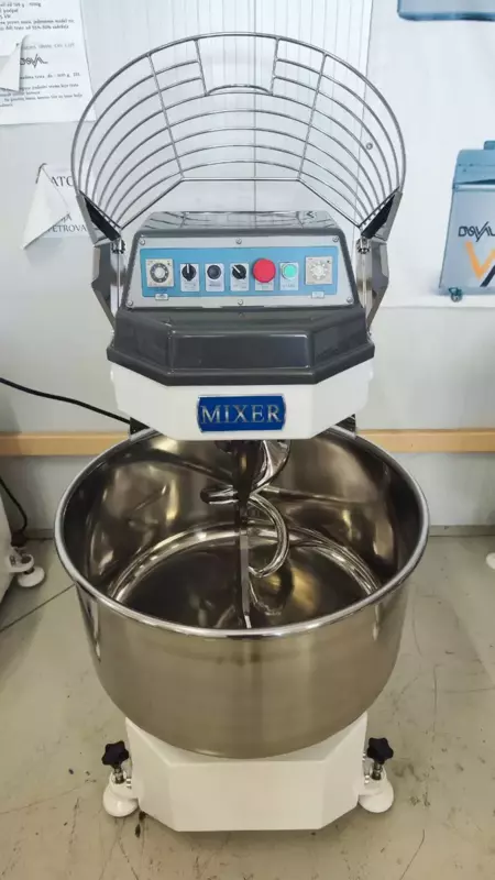 Mikser za testo 50 kg brasna Italy Line Mixer 50 Kemper Kaisi