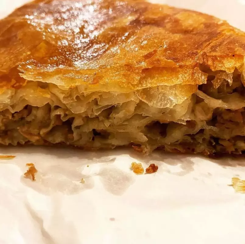 Borek Production Line Burek Master 8.0