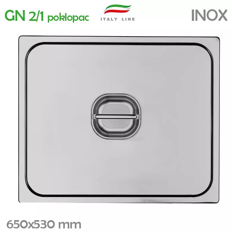 GN Poklopac Italy line GN 2/1