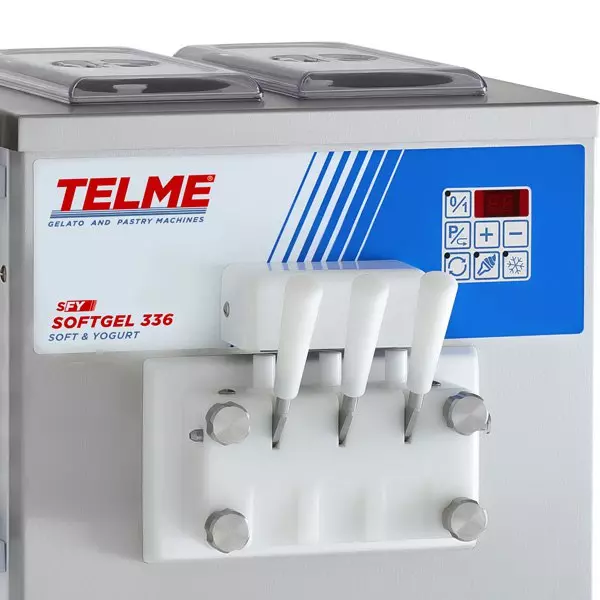 Laba - Aparat za sladoled Telme SOFTGEL 336