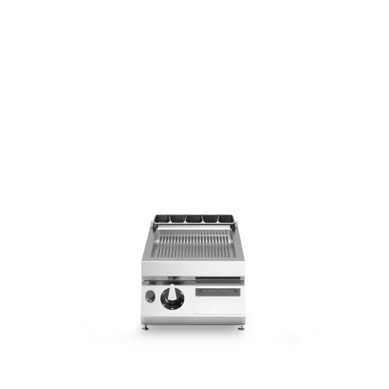 Rostilj na GAS Modular R70/40FTG/CR/T rebrasta ploca