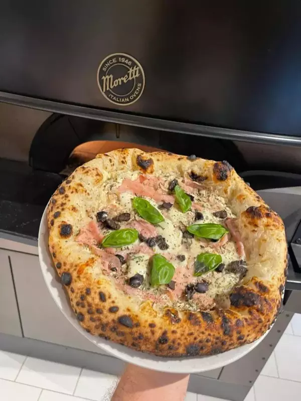 Pica pec Moretti Forni Neapolis 4 BK