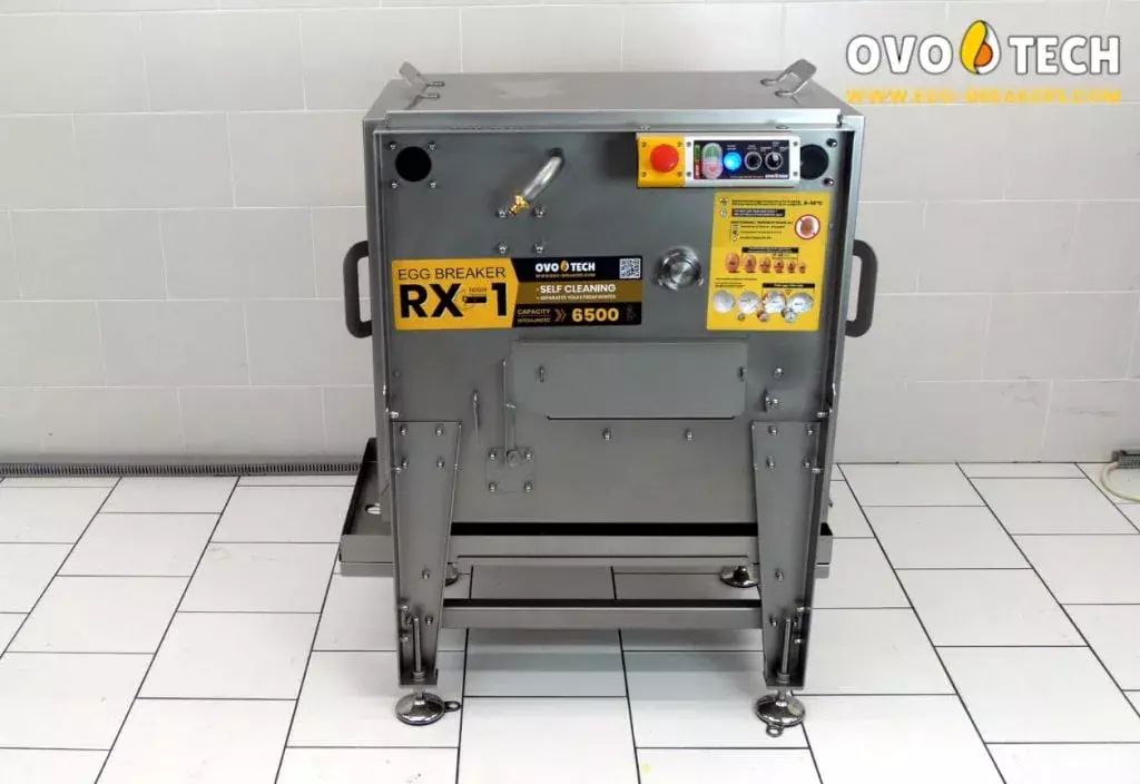 Masina za lupanje jaja RX-1 OVOTECH