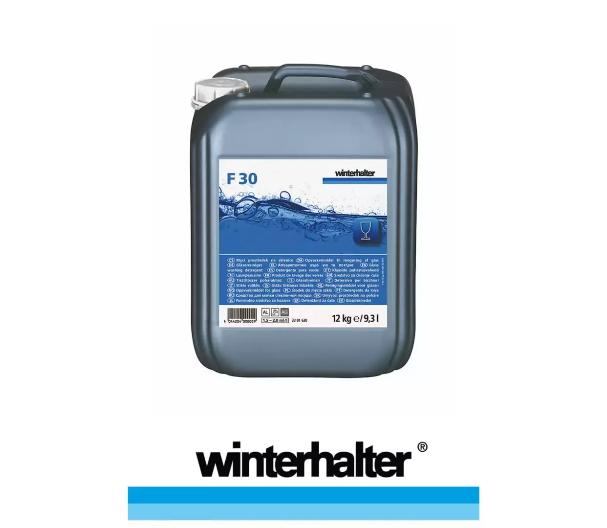 Deterdzent za pranje čaša Winterhalter F30