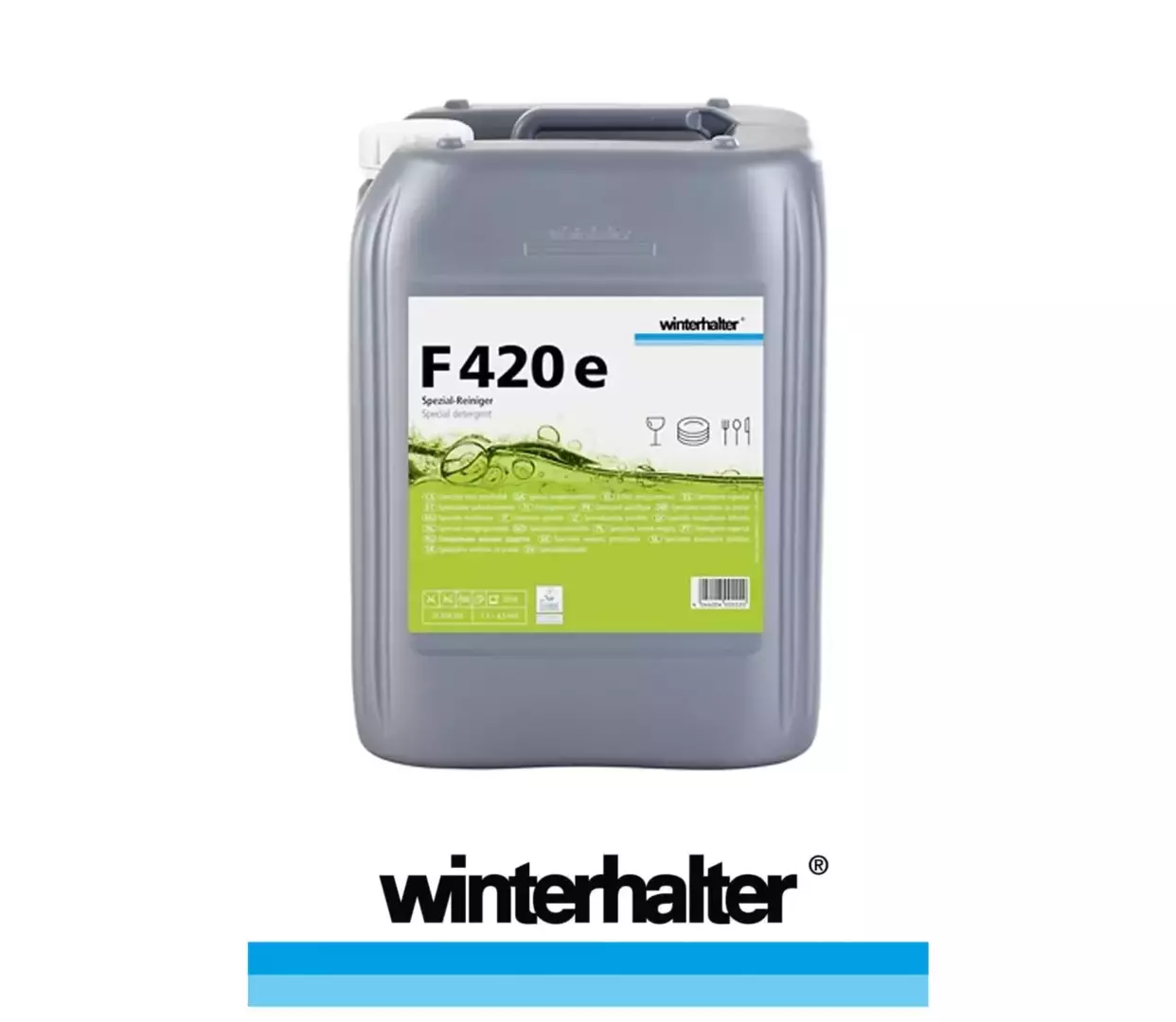 Deterdžent za pranje čaša Winterhalter F420 e