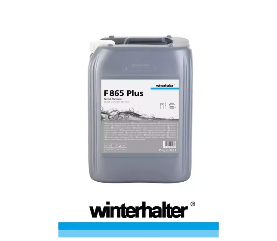 Deterdžent za pranje crnog posudja Winterhalter F865 plus